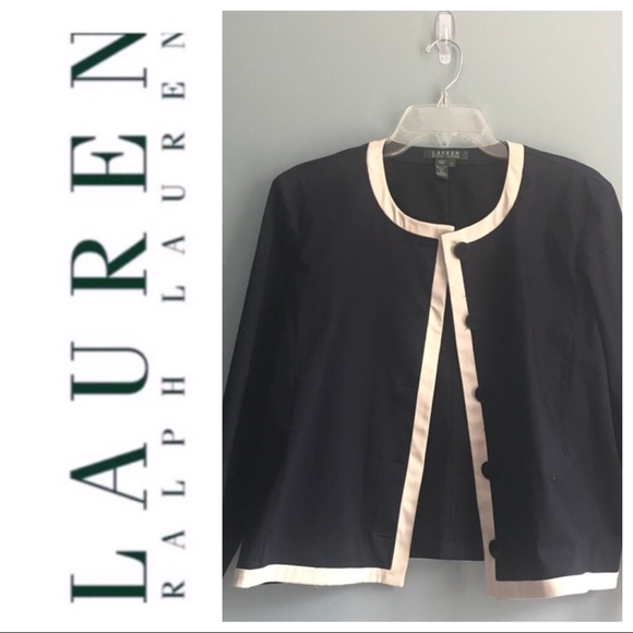 Lauren Ralph Lauren Jacket L - Picture 1 of 6